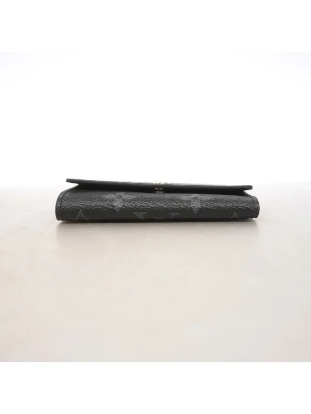 Louis Vuitton Key Case Monogram Eclipse Multicles 6 Black Key Holder